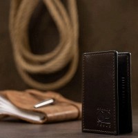 Кожаный картхолдер GRANDE PELLE 11531