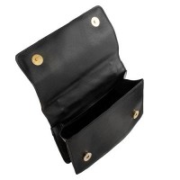 Женский клатч из кожезаменителя VALIRIA FASHION 5DETAA39202-black