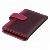 Женский кожаный кошелек Visconti RB97 Plum Multi