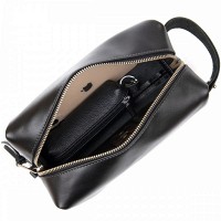 Мужская кожаная косметичка GRANDE PELLE 11417