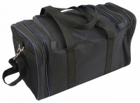 Сумка дорожная 22 л Wallaby 2686-1 черный