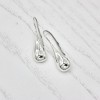 Серьги Скифская Этника  Капля SE 925