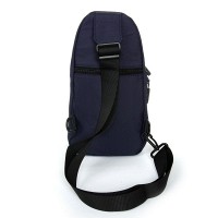 Мужская тканевая сумка-слинг Lanpad A4157 blue бол