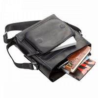 Мужская кожаная сумка SHVIGEL 11112