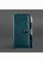 Женский кожаный тревел-кейс BlankNote 4.0 Зеленый BN-TK-4-MALACHITE