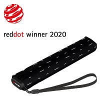 Зонт механический Knirps US.050 Rain Black Kn95 0050 8472