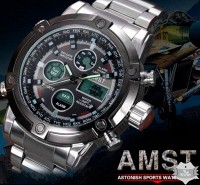 Мужские наручные часы AMST Mountain Steel (1241)