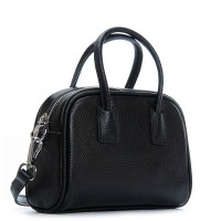 Женский молодежный кожаный клатч ALEX RAI 39059-1 black
