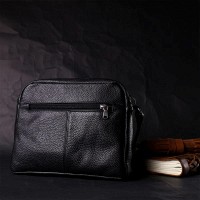 Женская кожаная сумка через плечо GRANDE PELLE 11651 
