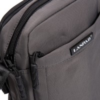 Сумка через плечо Lanpad A45007 grey мал