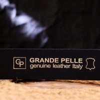 Мужской кожаный ремень Grande Pelle 21471 