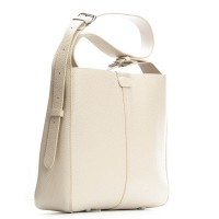 Женская кожаная сумка ALEX RAI 13A white