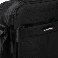 Сумка через плечо Lanpad A0935 black