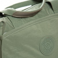 Женская тканевая сумка Jielshi 116-07 d.green