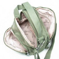 Женская тканевая сумка Jielshi 1673 d.green