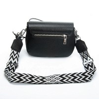 Женская кожаная сумка ALEX RAI 3230 black
