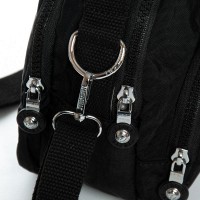 Женская тканевая сумка Jielshi 1673 black