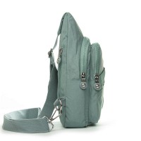Женская тканевая сумка-слинг Jielshi 0879 b.blue