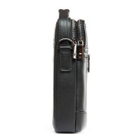 Мужская кожаная сумка через плечо BRETTON 5415-4-L black