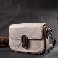 Молодежная женская кожаная сумка через плечо Vintage 22439 