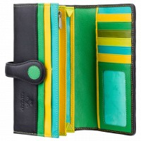 Женский кожаный кошелек Visconti p2 lilly