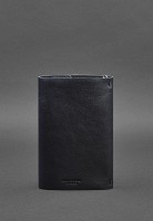 Кожаный блокнот софт-бук BlankNote 7.0 темно-синий  BN-SB-7-NAVY-BLUE