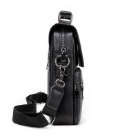 Мужская кожаная сумка через плечо Vintage 20367