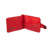 Зажим для купюр Hi Art «Mehendi Classic» MC-01 Shabby Red Berry