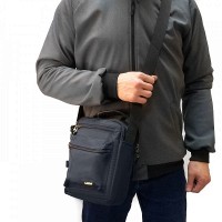 Мужская сумка через плечо Lanpad 3791 blue