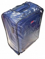Защитный чехол для чемодана прозрачный ПВХ Coverbag XS