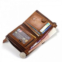 Мужской кожаный кошелек TW001 бренда Bull