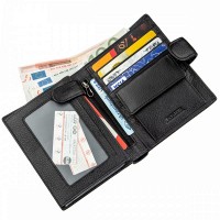 Мужской кожаный кошелек Boston 18822