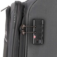 Чемодан Travelite 39x55x20 см ARONA/Anthracite S TL090247-04