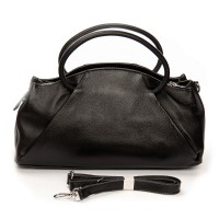 Женская кожаная сумка ALEX RAI 2084-9 black