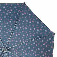 Зонт женский механический Fulton L354-041680 Minilite-2 Strawberry Garden (Клубничный сад)