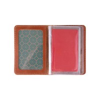 Обложка для документов из кожи HiArt Crystal Amber AD-03 (126470)