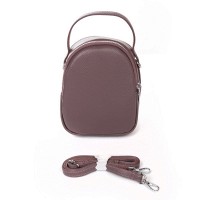Женский молодежный кожаный клатч ALEX RAI 88082 purple