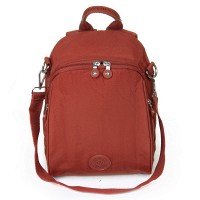 Женский тканевый рюкзак Jielshi 7020 d.orange