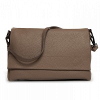 Женская кожаная сумка ALEX RAI 99105 camel