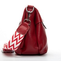 Женская кожаная сумка через плечо ALEX RAI 6001 