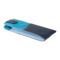 Футляр для очков из кожи Visconti RB106 (Blue Multi)