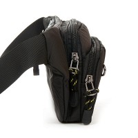 Мужская сумка на пояс Lanpad 82062 black