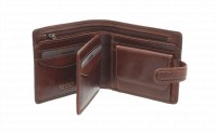 Мужской бумажник Visconti TSC42 Arezzo (Tan) с защитой RFID