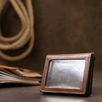 Кожаная обложка для автодокументов GRANDE PELLE 11538