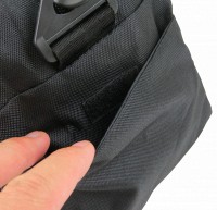 Спортивная сумка 18 л Wallaby 2151 черная