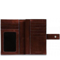 Кожаный кошелек Piquadro BL SQUARE/Cognac PD1353B2R_MO