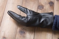 Женские кожаные перчатки Shust Gloves 945s1