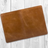 Обложка-органайзер для документов из кожи HiArt AD-01 Crystal Amber