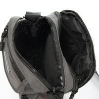 Сумка через плечо Lanpad 0938 grey 