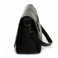 Женская кожаная сумка ALEX RAI 99105 black